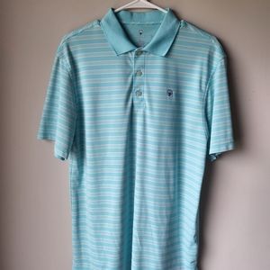 Southern Shirt Light Blue Medium Polo